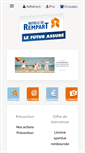 Mobile Screenshot of mutuelledurempart.fr